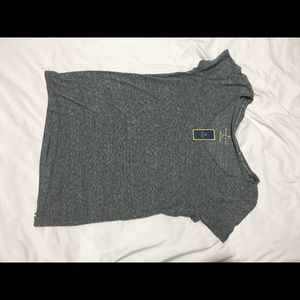 Aeropostale Prince&Fox Gray v-neck t-shirt